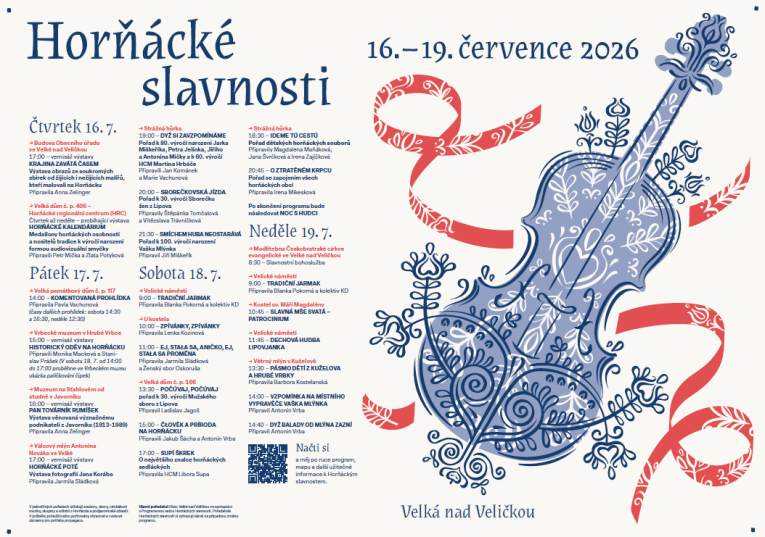  Horňácké slavnosti 2026&nbsp;- program