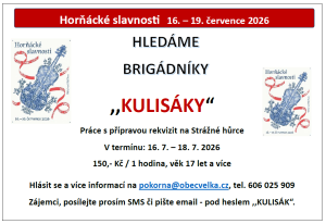 HLEDÁME BIRGÁDNÍKY - ,,KULISÁKY" 1