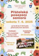 Přátelské posezení seniorů 1